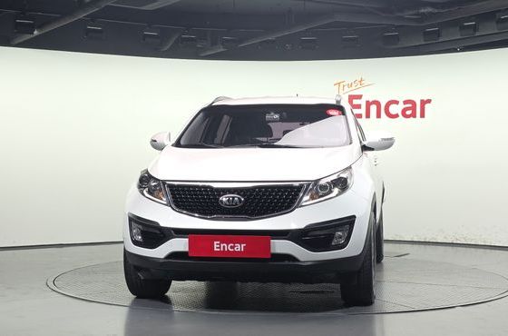 Kia Sportage Diesel 2WD Trendy — пробег 125 114 км — фото 3 из 5