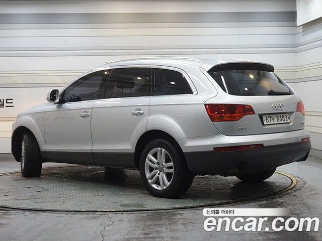 Audi Q7 из Кореи Encar