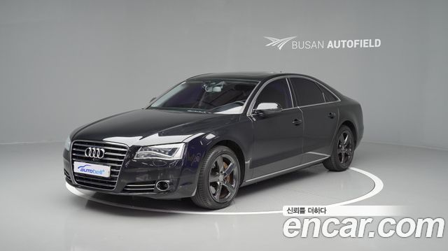 Audi A8 из Кореи Encar