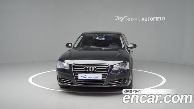 Audi A8 из Кореи Encar