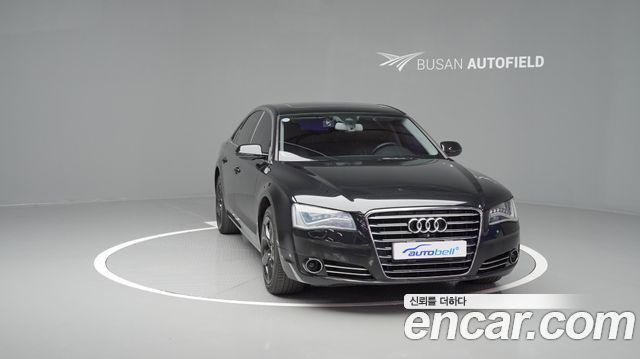 Audi A8 из Кореи Encar