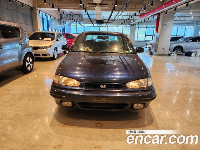 Hyundai Elantra из Кореи Encar