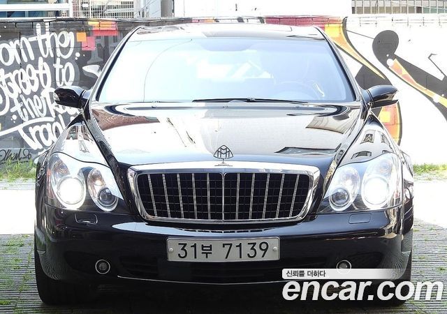 Maybach 57s из Кореи Encar