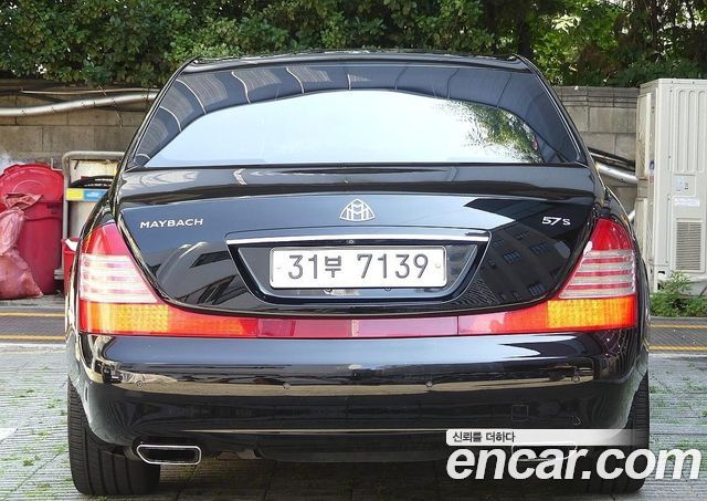 Maybach 57s из Кореи Encar