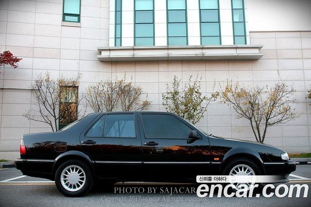 Saab 9000 из Кореи Encar