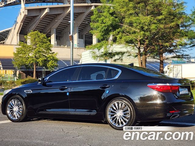 Kia K9 из Кореи Encar
