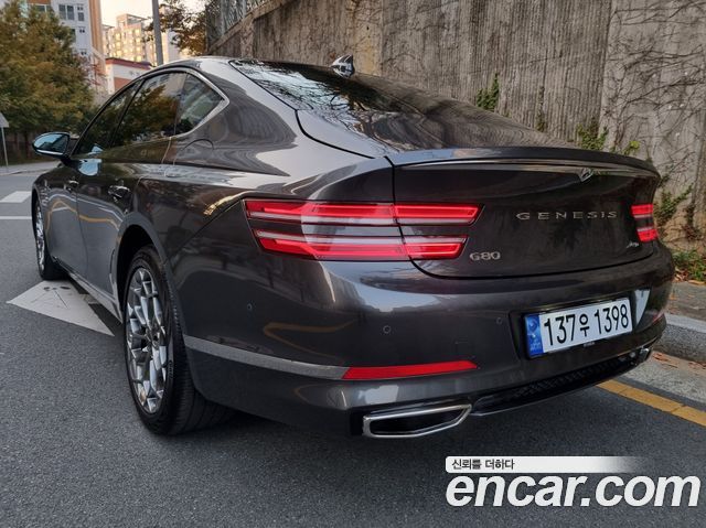 Genesis G80 Gasoline 3.5 Turbo AWD — пробег 39 300 км — фото 5 из 5