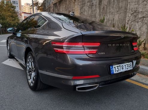 Genesis G80 Gasoline 3.5 Turbo AWD — пробег 39 300 км — фото 5 из 5