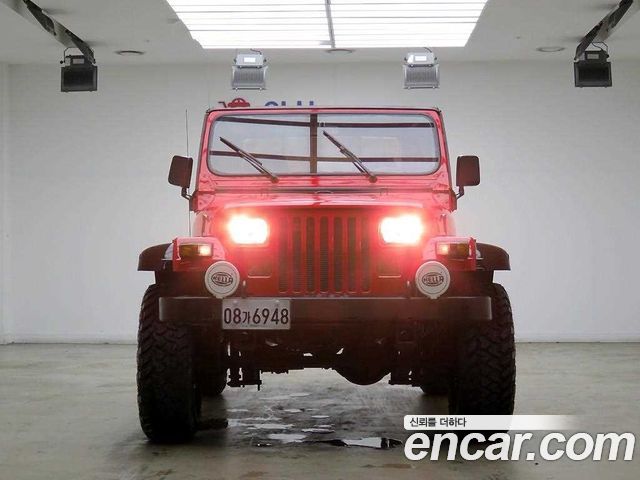 Jeep Wrangler 4.0 — пробег 203 000 км — фото 1 из 5