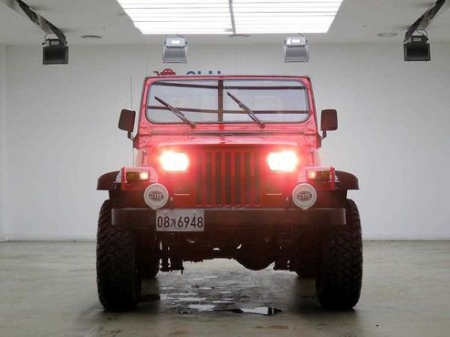 Jeep Wrangler 4.0 — пробег 203 000 км — фото 1 из 5