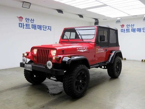 Jeep Wrangler 4.0 — пробег 203 000 км — фото 2 из 5