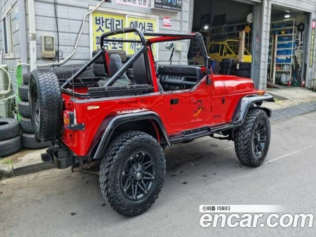 Jeep Wrangler 4.0 — пробег 203 000 км — фото 4 из 5