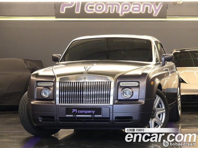 Rolls-Royce Phantom из Кореи Encar