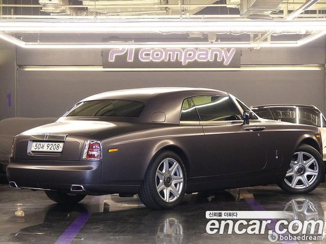 Rolls-Royce Phantom из Кореи Encar