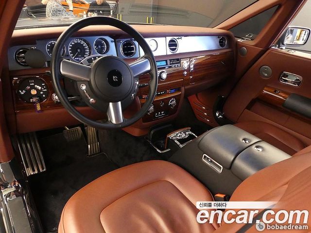 Rolls-Royce Phantom из Кореи Encar