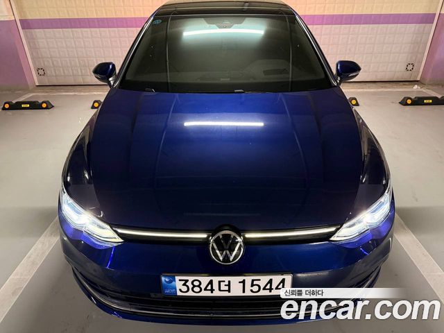 Volkswagen Golf из Кореи Encar