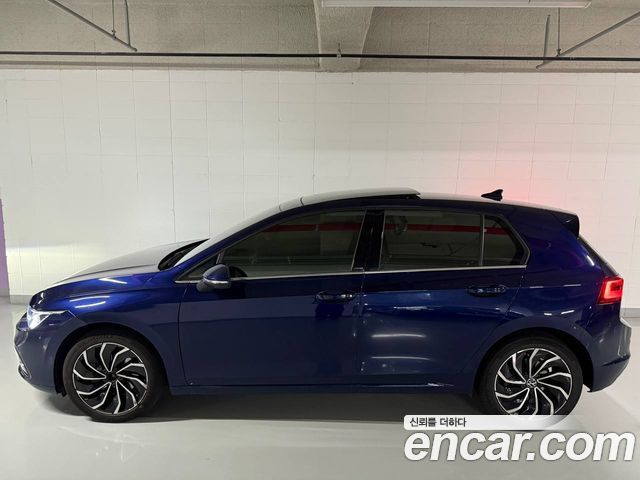 Volkswagen Golf из Кореи Encar