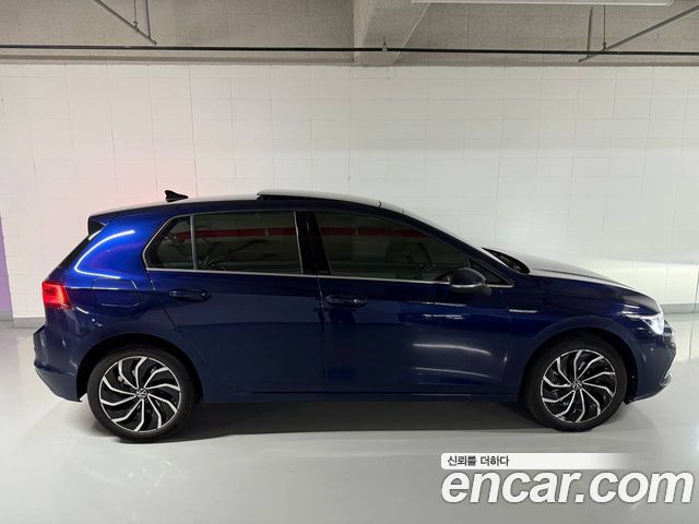 Volkswagen Golf из Кореи Encar