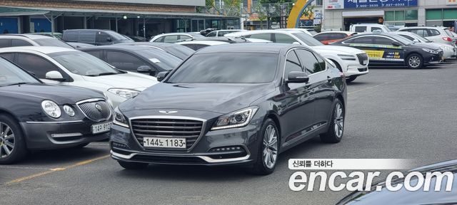 Genesis G80 3.3 GDI Luxury — пробег 91 844 км — фото 1 из 5