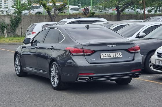 Genesis G80 3.3 GDI Luxury — пробег 91 844 км — фото 5 из 5