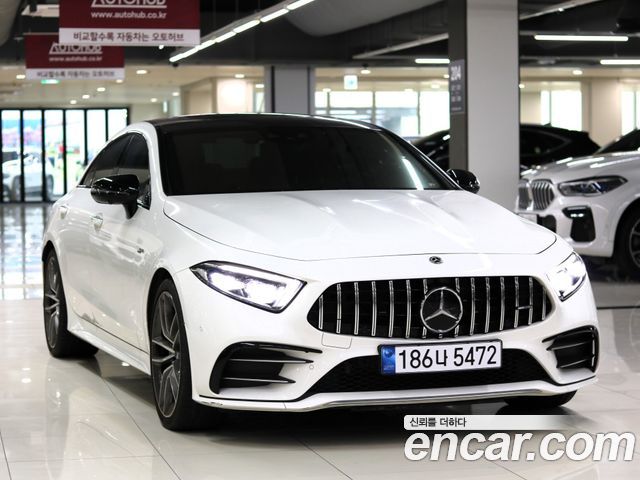 Mercedes-Benz CLS-Class AMG CLS53 4MATIC+ — пробег 25 179 км — фото 1 из 5