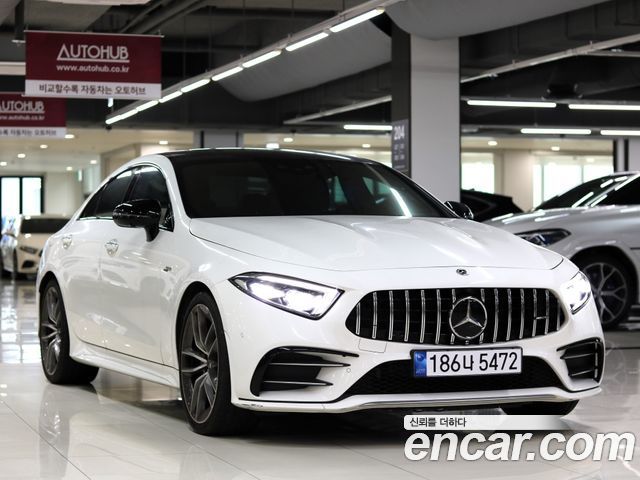 Mercedes-Benz CLS-Class AMG CLS53 4MATIC+ — пробег 25 179 км — фото 5 из 5