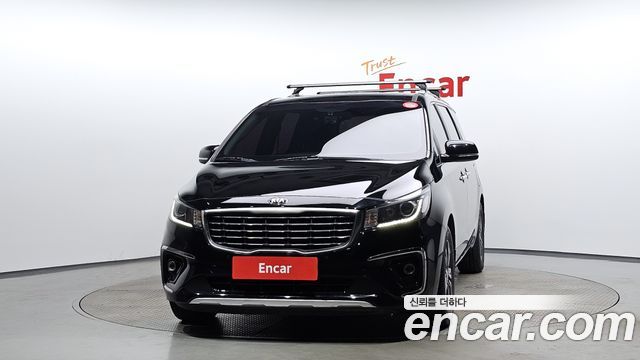 Kia Carnival из Кореи Encar