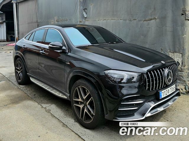 Mercedes-Benz GLE-Class AMG GLE53 4MATIC+ Coupe — пробег 48 000 км — фото 1 из 5