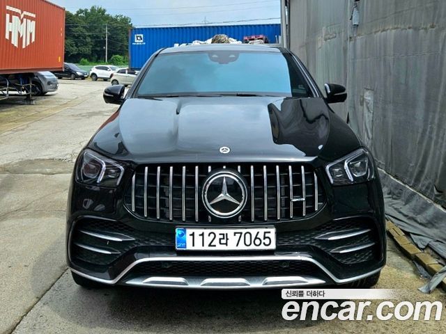 Mercedes-Benz GLE-Class AMG GLE53 4MATIC+ Coupe — пробег 48 000 км — фото 2 из 5