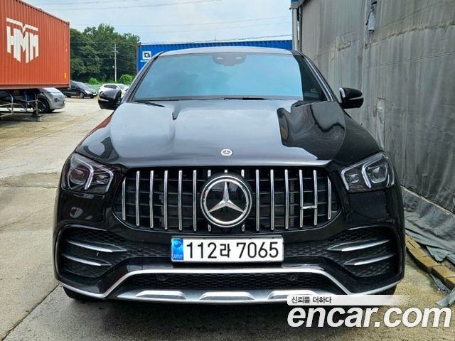 Mercedes-Benz GLE-Class AMG GLE53 4MATIC+ Coupe — пробег 48 000 км — фото 3 из 5