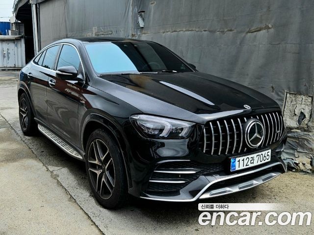 Mercedes-Benz GLE-Class AMG GLE53 4MATIC+ Coupe — пробег 48 000 км — фото 4 из 5