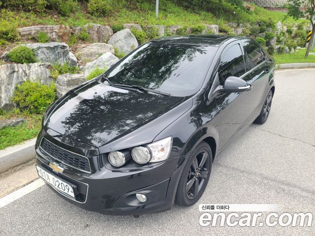 Chevrolet (Daewoo) Aveo 1.4 Turbo Perfect black — пробег 107 805 км — фото 1 из 5