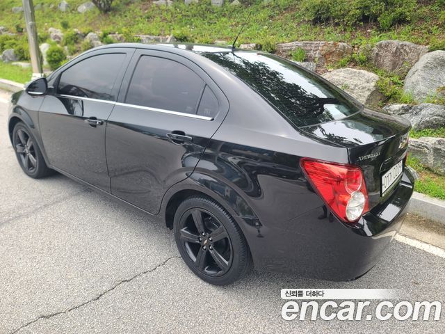 Chevrolet (Daewoo) Aveo 1.4 Turbo Perfect black — пробег 107 805 км — фото 5 из 5
