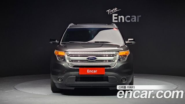 Ford Explorer из Кореи Encar