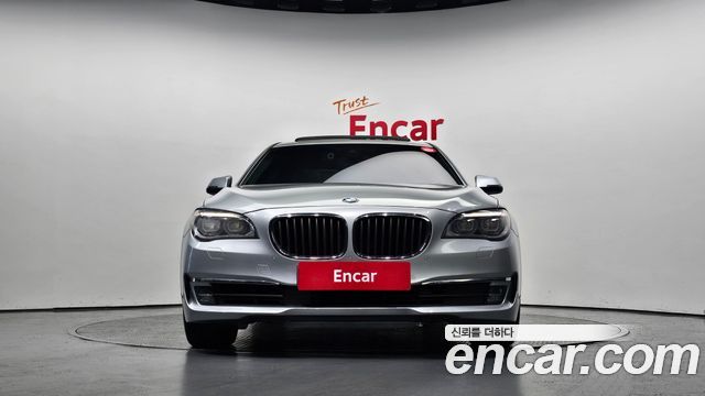 BMW 7-Series из Кореи Encar