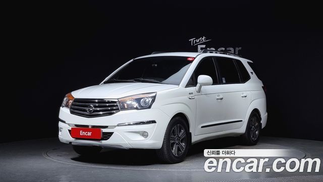 SsangYong KORANDO 4WD RT 9-seater — пробег 82 255 км — фото 1 из 5