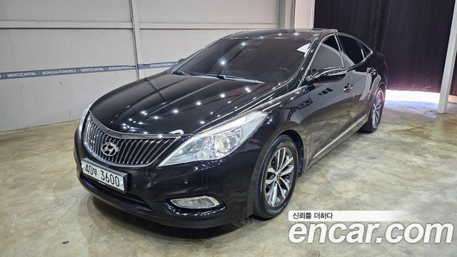 Hyundai Grandeur HG240 Luxury — пробег 205 000 км — фото 1 из 5