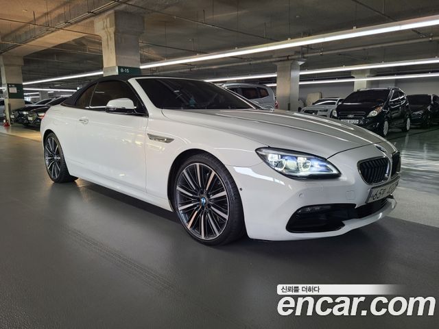 BMW 6-Series 650i Convertible — пробег 97 000 км — фото 3 из 5