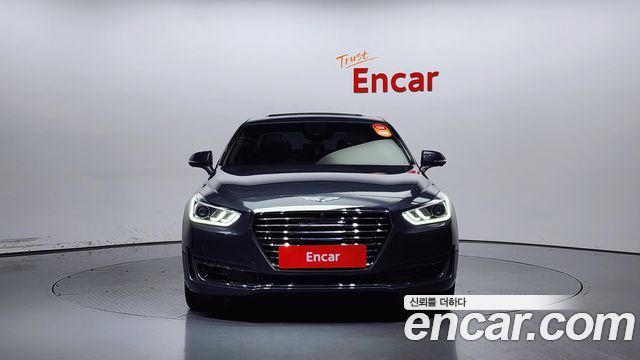 Genesis EQ900 3.3 T-GDI AWD Premiun Luxury — пробег 102 157 км — фото 3 из 5