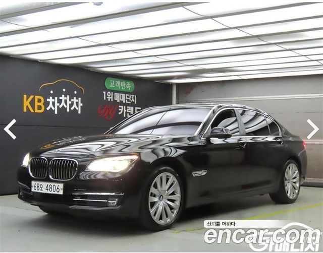 BMW 7-Series 750Li xDrive Individual — пробег 179 380 км — фото 2 из 5