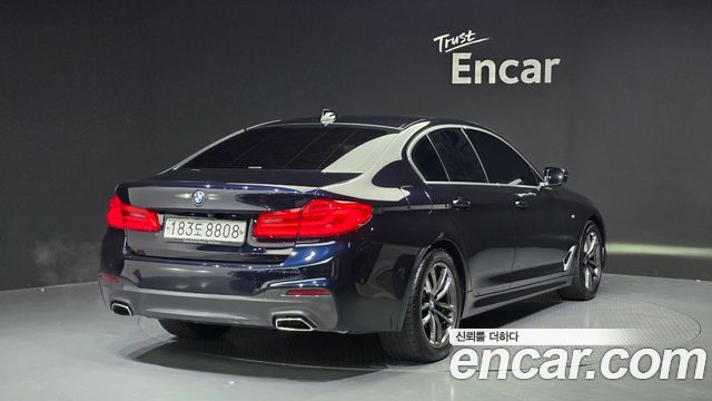 BMW 5-Series 520i M Sport — пробег 85 021 км — фото 2 из 5