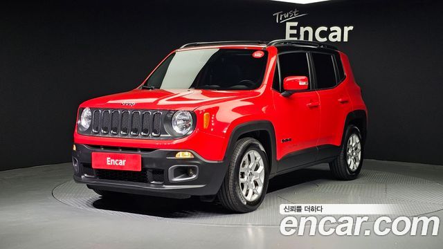 Jeep Renegade 2.4 Longitude — пробег 55 850 км — фото 1 из 5