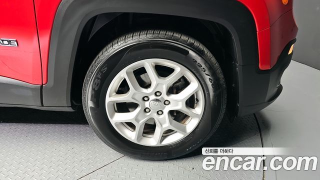 Jeep Renegade 2.4 Longitude — пробег 55 850 км — фото 5 из 5
