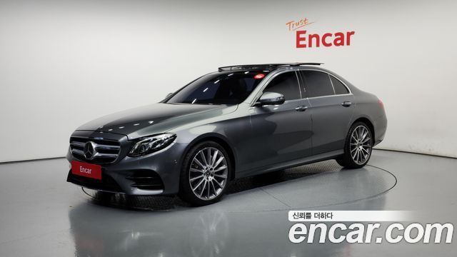 Mercedes-Benz E-Class из Кореи Encar