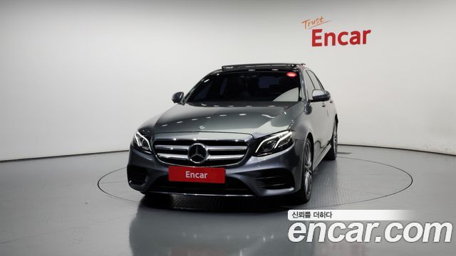 Mercedes-Benz E-Class из Кореи Encar