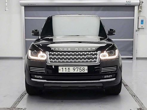 Land Rover Range Rover 4.4 SDV8 AB DIESEL — пробег 177 452 км — фото 1 из 5
