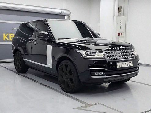 Land Rover Range Rover 4.4 SDV8 AB DIESEL — пробег 177 452 км — фото 3 из 5