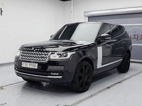 Land Rover Range Rover 4.4 SDV8 AB DIESEL — пробег 177 452 км — фото 4 из 5
