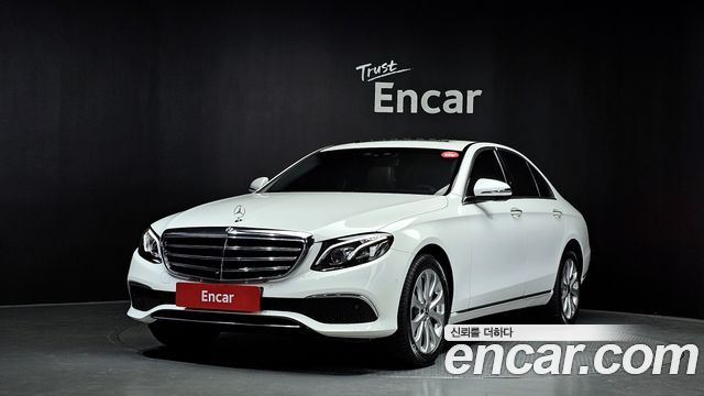 Mercedes-Benz E-Class из Кореи Encar