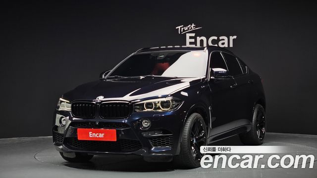 BMW X6M из Кореи Encar